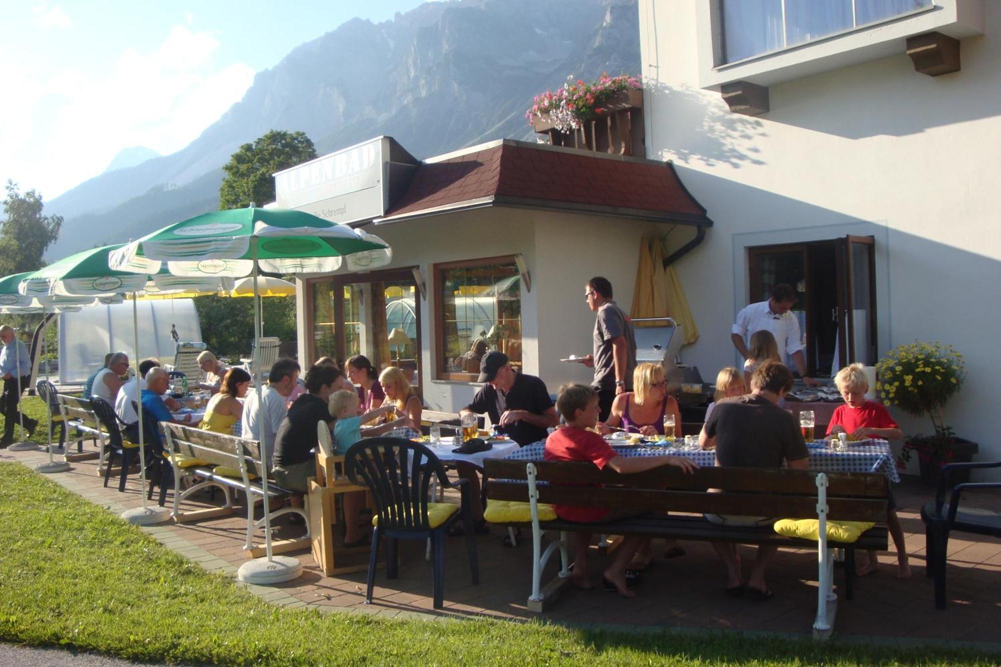 Alpenbad Aparthotel Ramsau am Dachstein Exterior foto