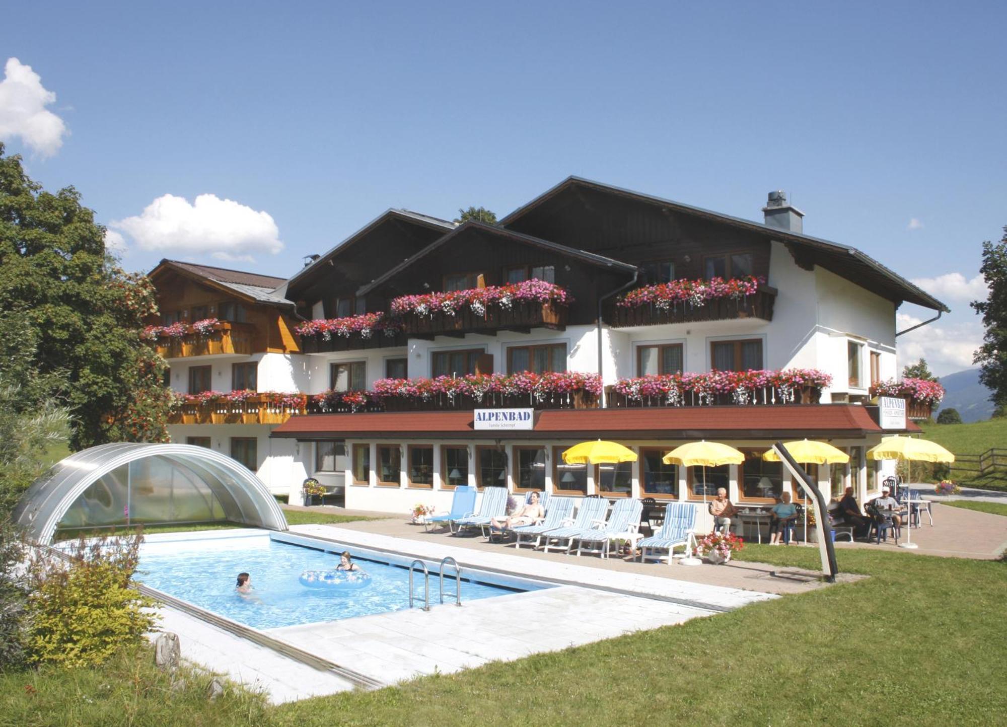 Alpenbad Aparthotel Ramsau am Dachstein Exterior foto