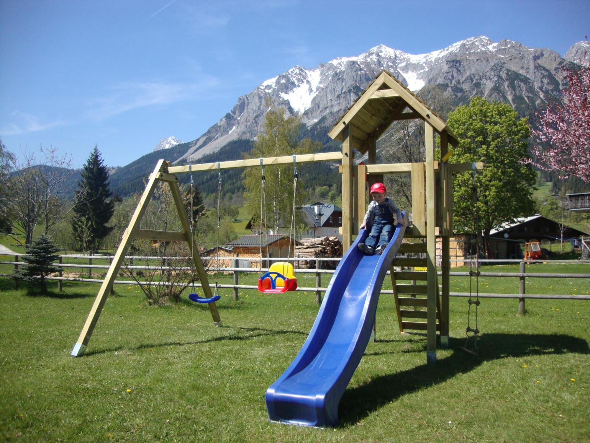 Alpenbad Aparthotel Ramsau am Dachstein Exterior foto