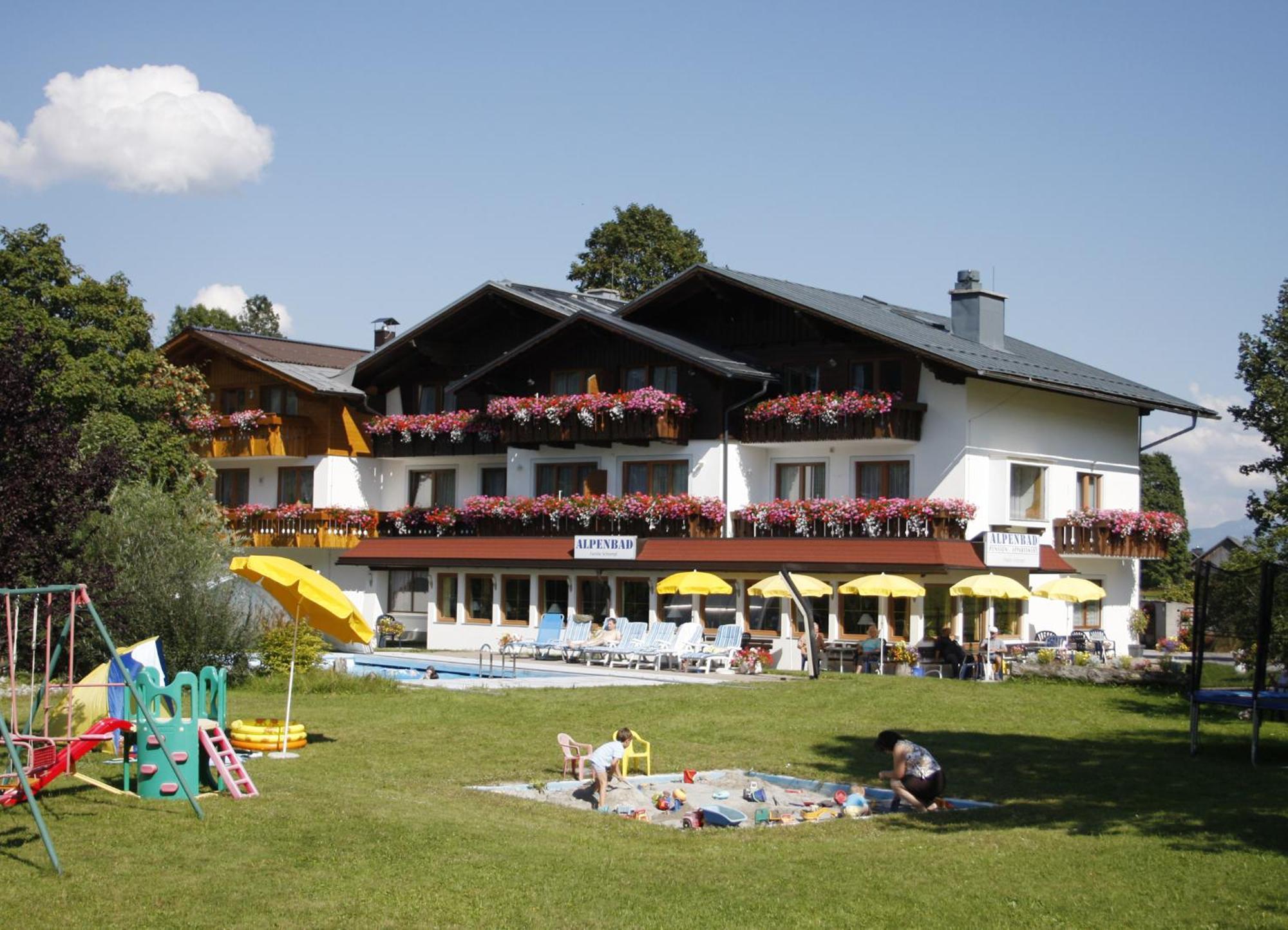 Alpenbad Aparthotel Ramsau am Dachstein Exterior foto